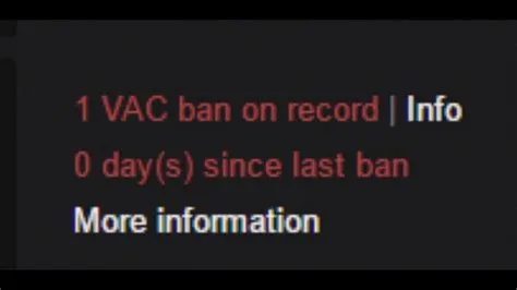 What is a 1 vac ban on record?