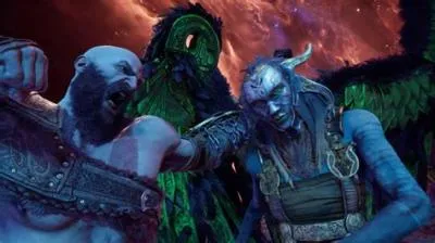 What are the ghost enemies in god of war ragnarok?