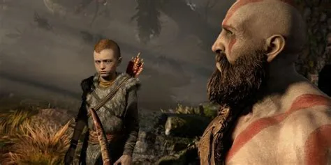 What is kratos sons name?