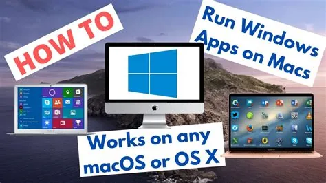 Can mac run windows?