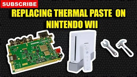 Does the wii use thermal paste?