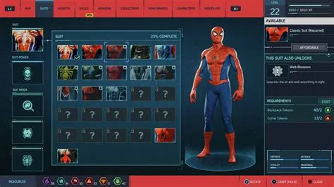 How do you unlock all the suits in spider-man vr?