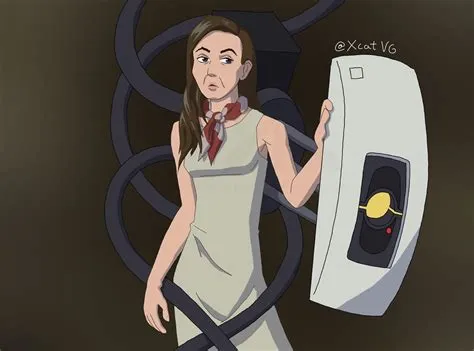 Was caroline turned into glados?