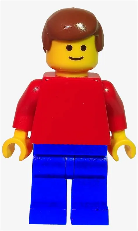 What was the first lego person?