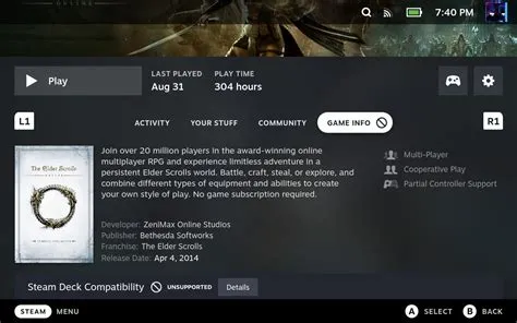 What can you play eso on?