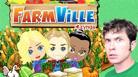 Why farmville was deleted?