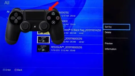 Can playstation delete your games?