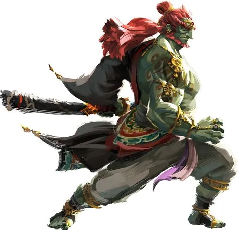 Is ganondorf a male?