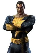 Is black adam in injustice 1?