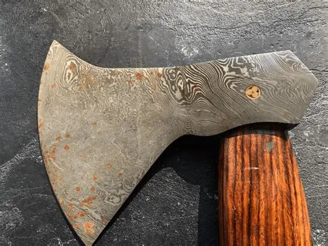 Does real damascus rust?