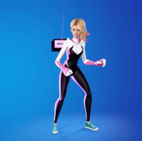 Is spider gwen coming to fortnite?