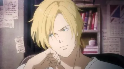 What is ashs real name from banana fish?