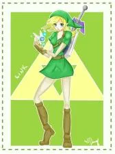 Did link used to be a girl?