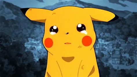 Which pokémon is always sad?