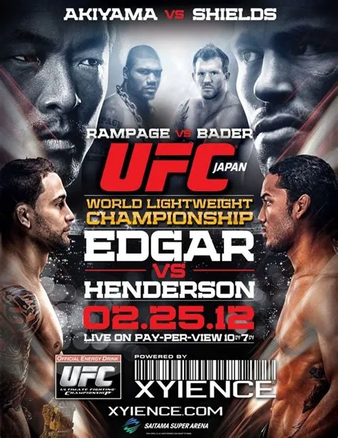 Where is ufc 144?