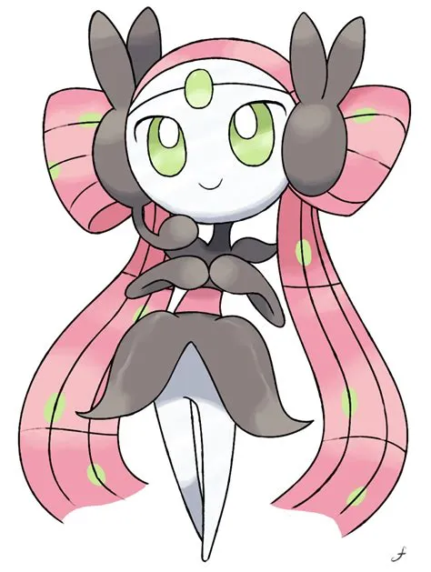 Who evolves into meloetta?