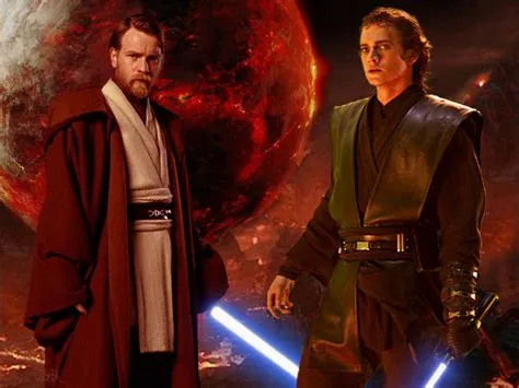 Is obi wan taller than anakin?