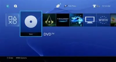 Why wont my movies play on my ps4?