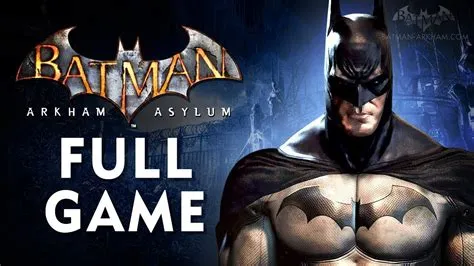 How long is arkham asylum main story?