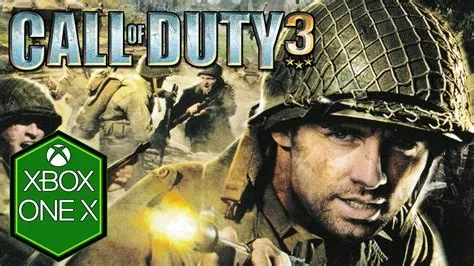 Can you play old call of duty on xbox one?