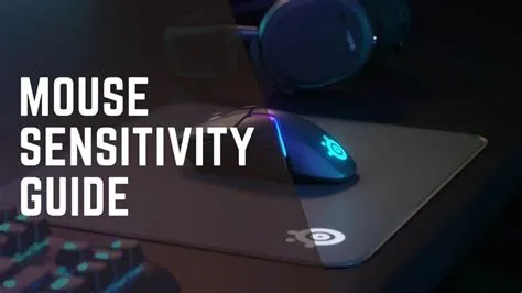 What is the best fps mouse sensitivity?