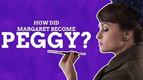 What is peggy short for?