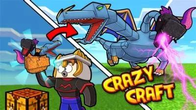 How do you fly in crazy craft update?