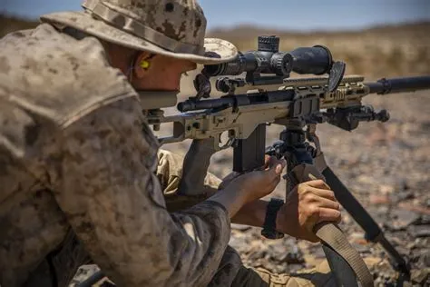 Do marines have snipers?