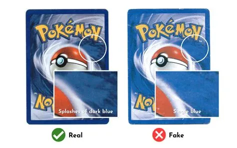 Can you grade fake pokemon cards?