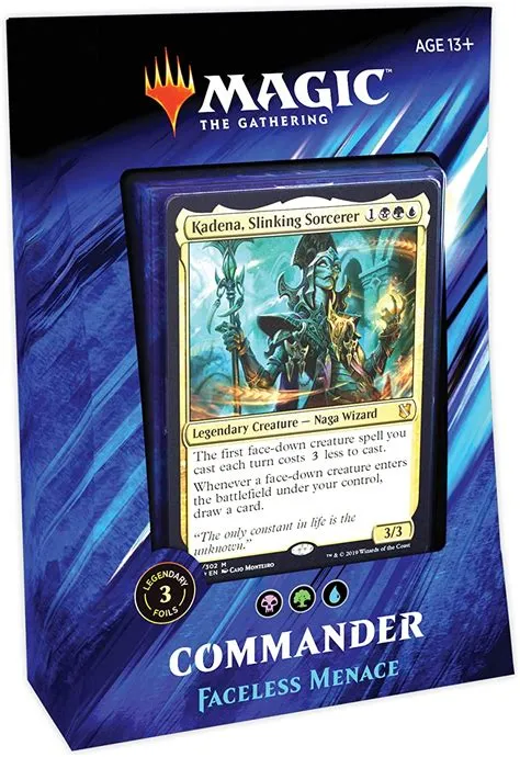 Can a commander deck have two commanders?