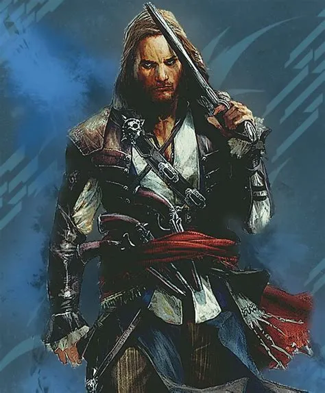 What happens to kenway after black flag?