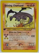 Why is shining charizard so expensive?