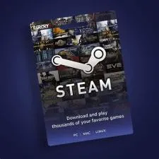 What is a steam gift card?