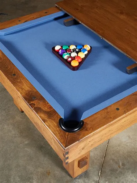 Is 3 piece slate pool table good?