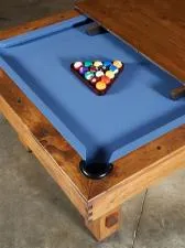 Is 3 piece slate pool table good?