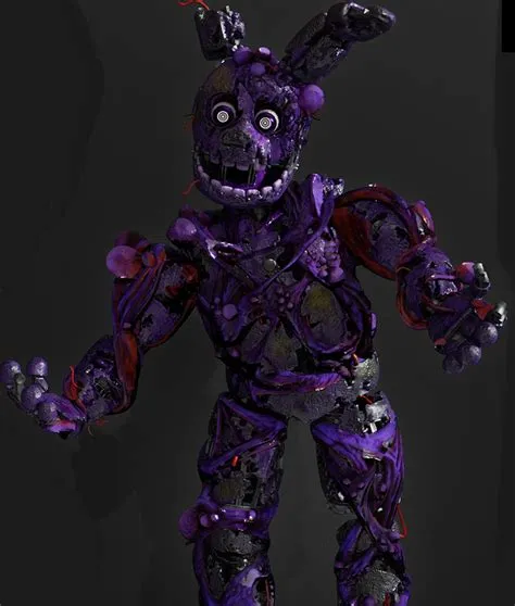 What color is toxic springtrap?