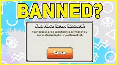 Can you get permanently banned from a clan in coc?