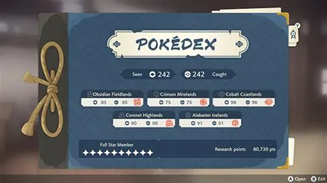 Do i need bdsp to complete the legends arceus pokedex?