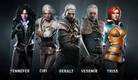 Who is the main villain of the witcher novels?