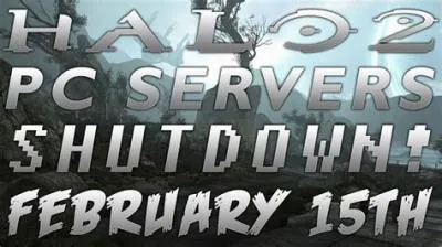 Did they shut down halo 5 servers?