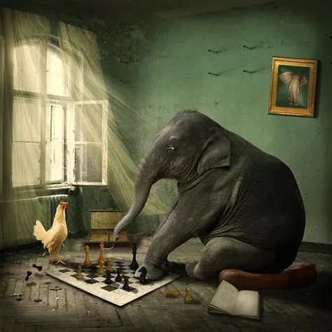 Can the elephant in chess go back?