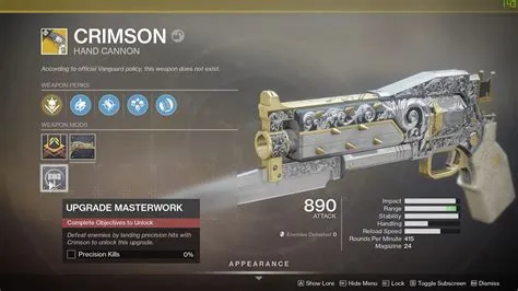 How many kills crimson catalyst?