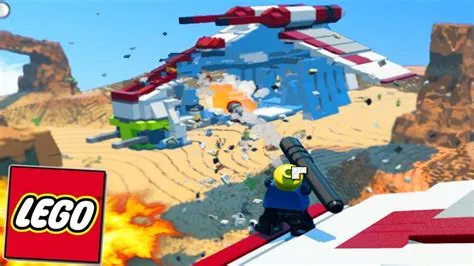 Can you fight in lego worlds?