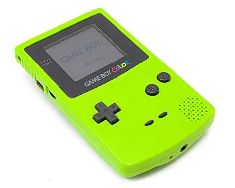 What is the difference between game boy and game boy color?