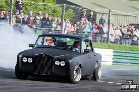 Can rolls royce drift?