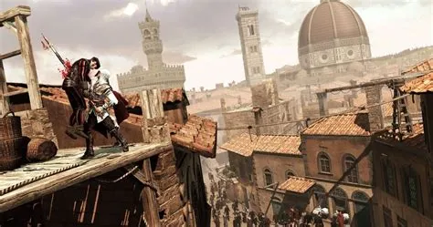 Is assassins creed italy?