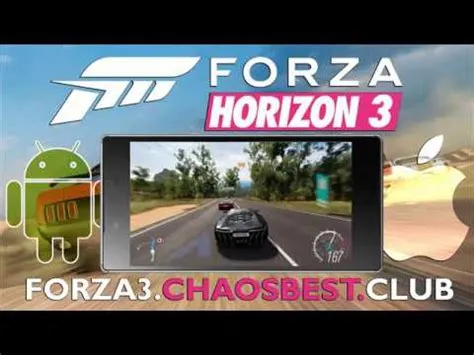 Can i play forza horizon on android?