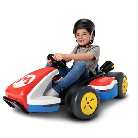 Is mario kart 8 for kids?