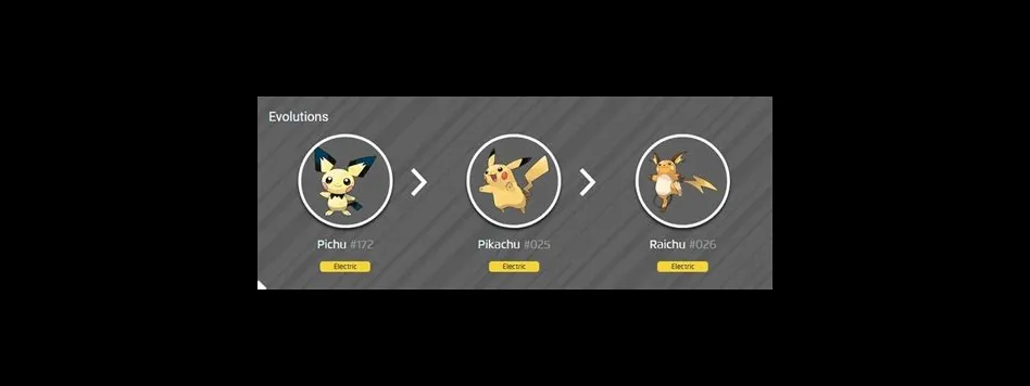 How many times does a pikachu evolve?