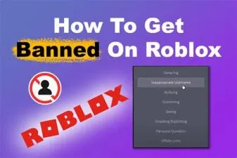 Can you get banned roblox vc?